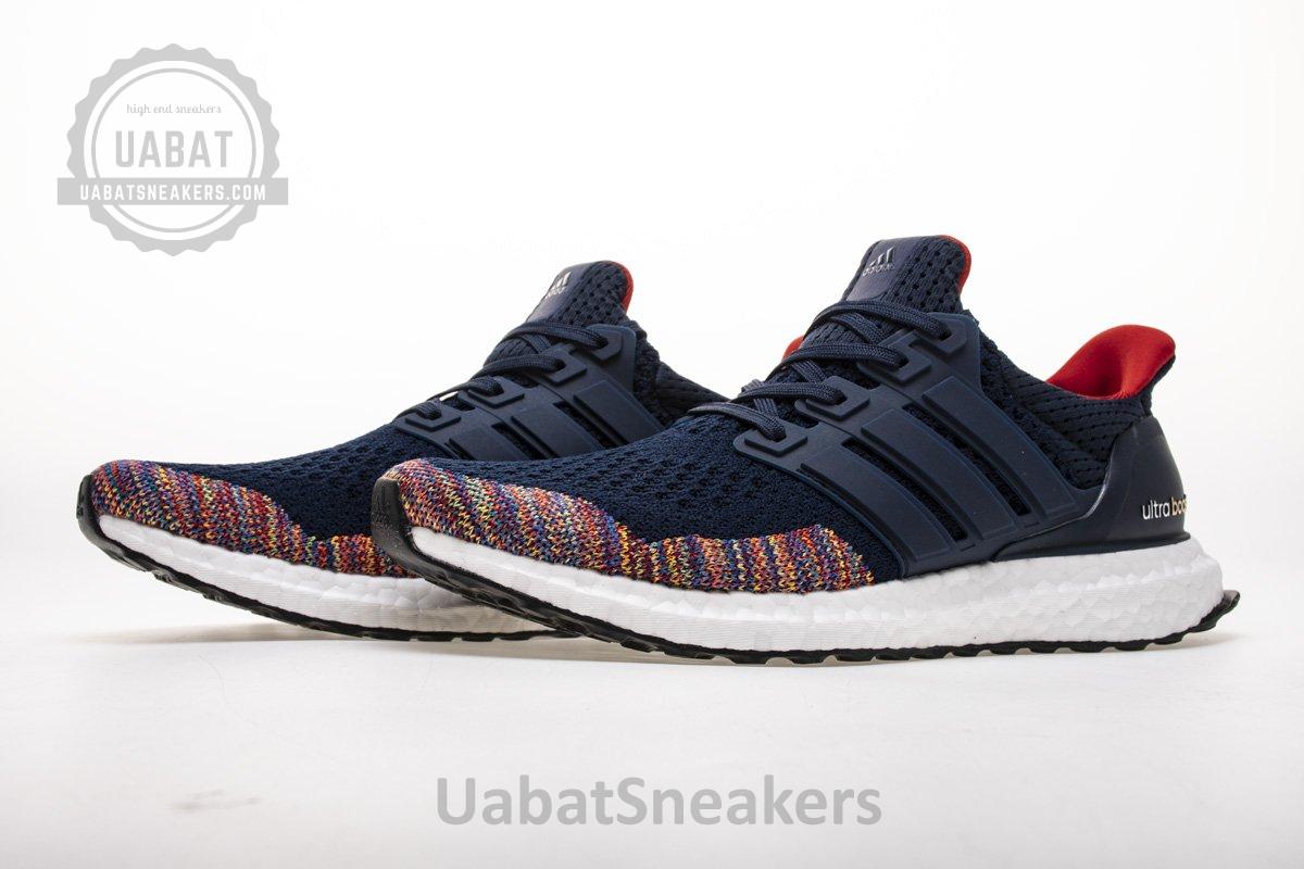 UB1.0 adidas Ultraboost LTD Navy Multi-Color BB7801 - Image 4