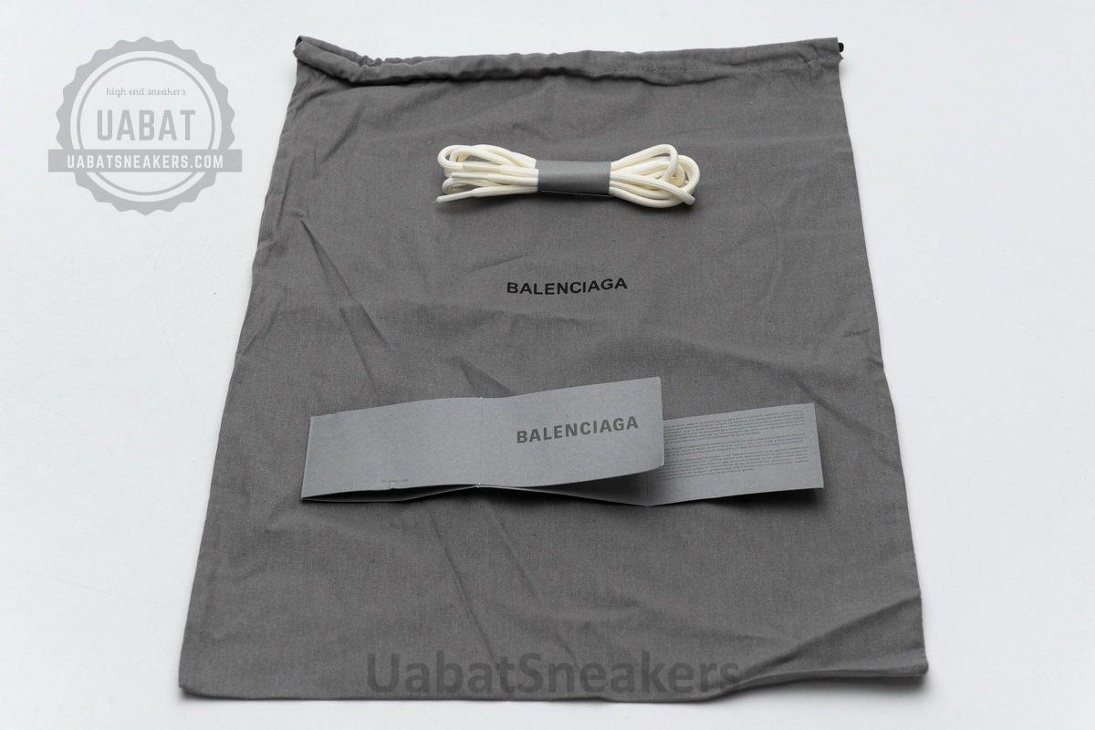 570391 W2GN2 9000 Blenciaga Track 2 Sneaker White - Image 12