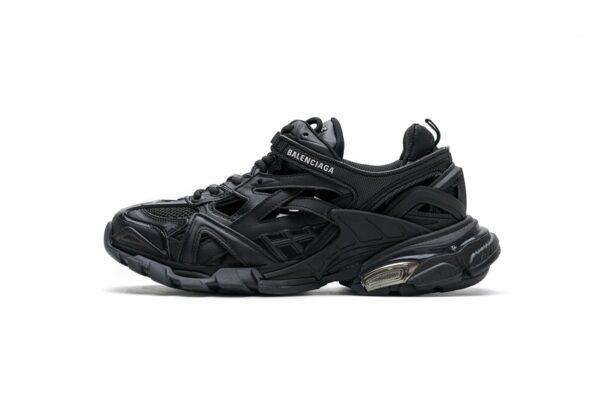 570391 W2GN1 1000 Blenciaga Track 2 Sneaker Black
