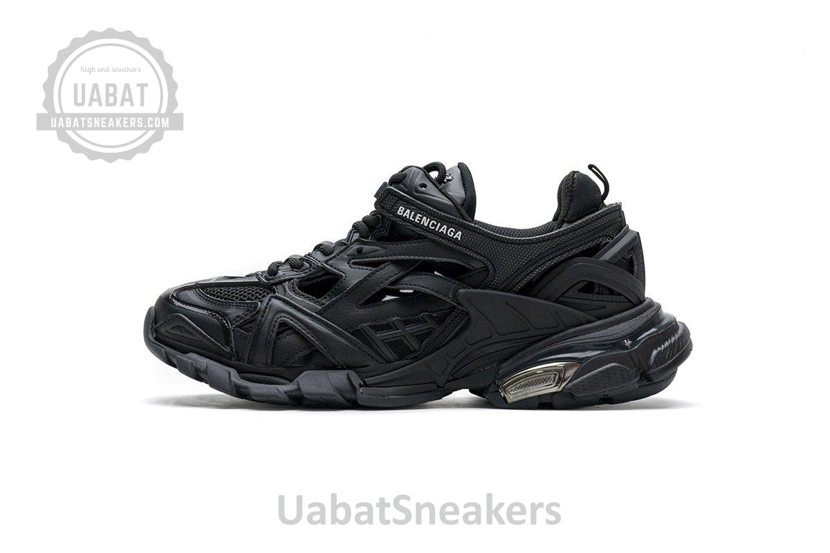 570391 W2GN1 1000 Blenciaga Track 2 Sneaker Black