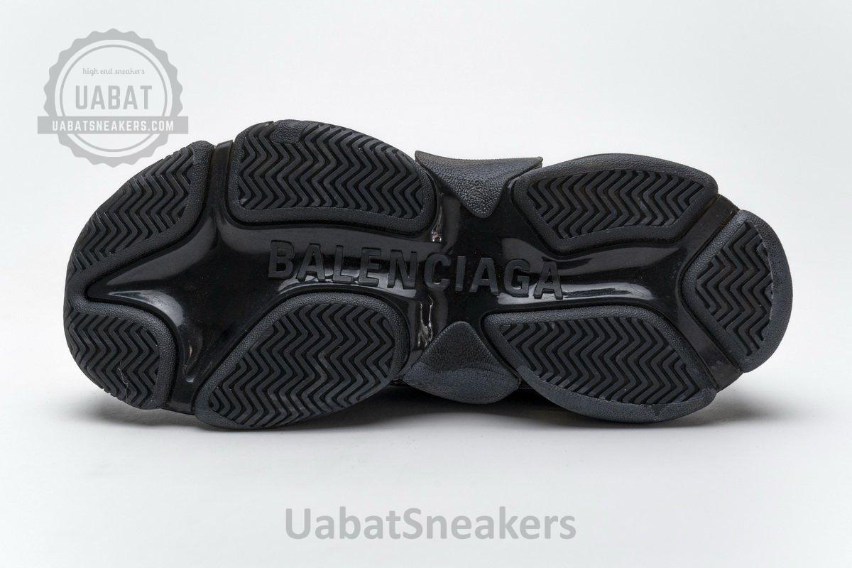 541624 W09O1 1000 Balenciaga Triple S Black - Image 10