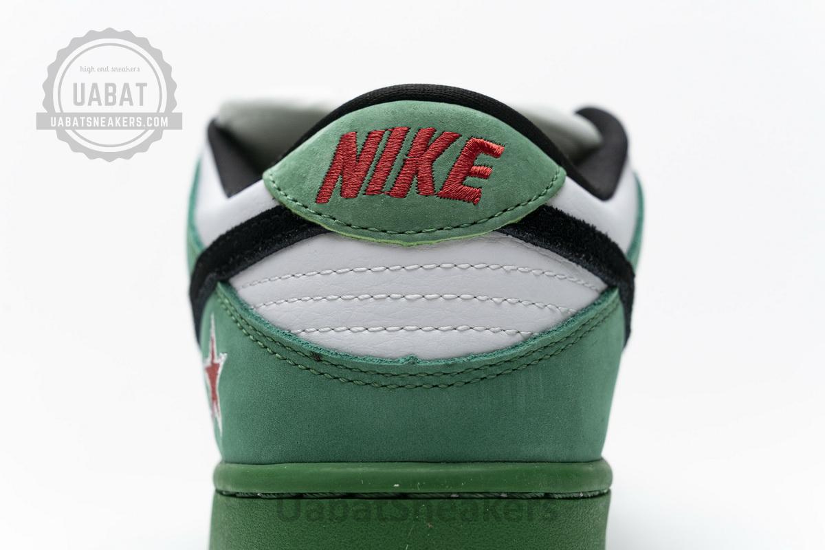 304292 302 Nike SB Dunk Low Pro "Heineken" - Image 8