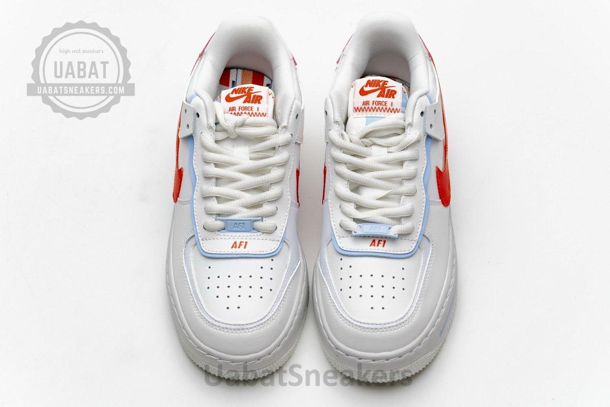 CQ9503-100 Womens Air Force 1 Team Orange - Image 4
