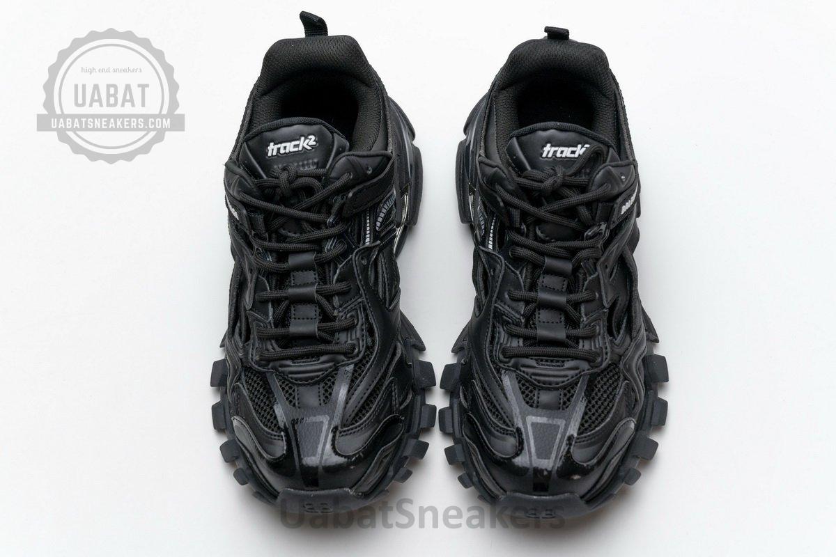 570391 W2GN1 1000 Blenciaga Track 2 Sneaker Black - Image 4