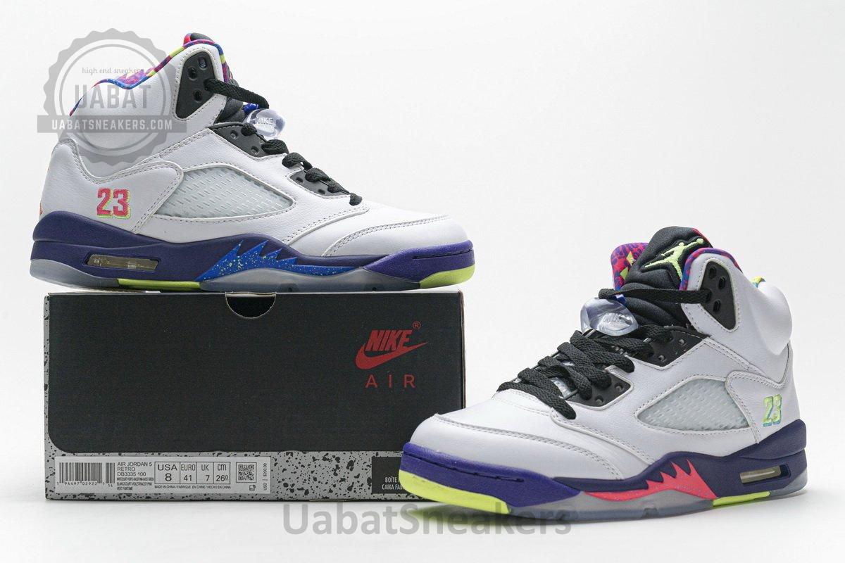 DB3335-100 Air Jordan 5“Alternate Bel-Air” - Image 3