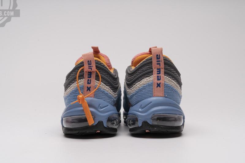 CQ7512-462 Nike Air Max 97 “Corduroy Light Blue” - Image 3