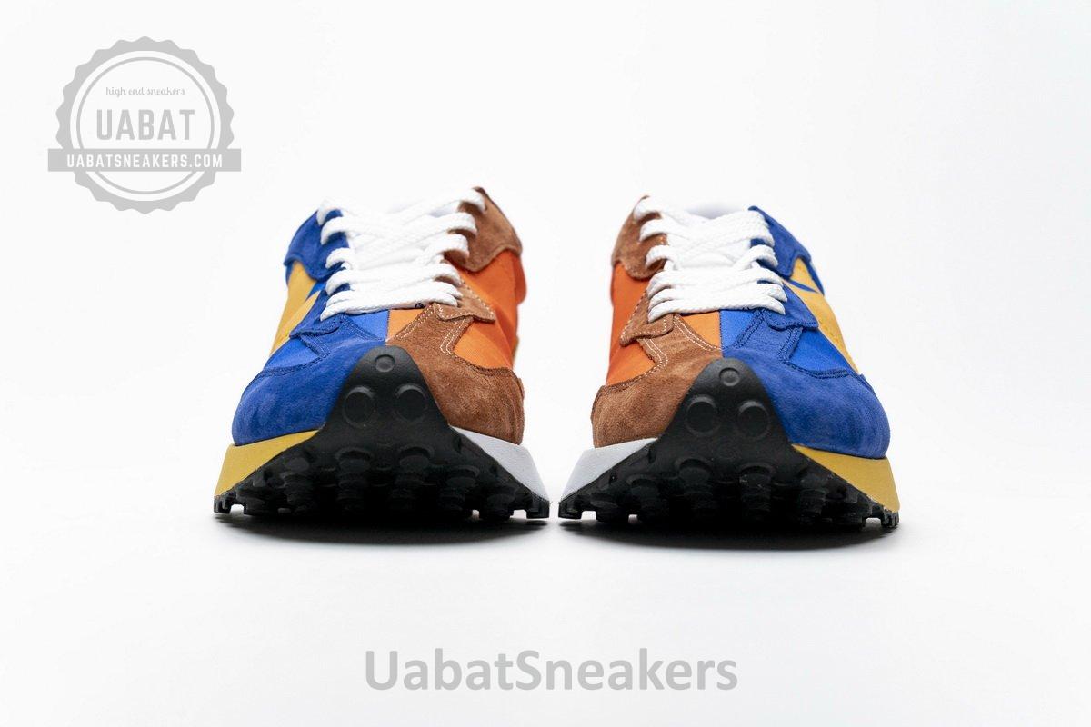 MS327LAA New Balance Blue Orange - Image 5