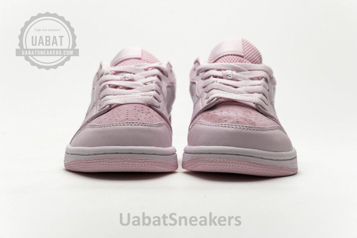 CW5379-600 Air Jordan 1 Low Digital Pink - Image 5