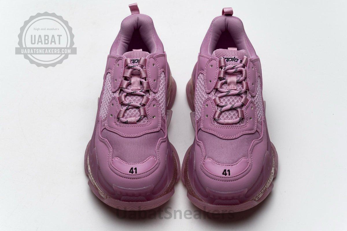 544351 W2GA1 5760 Balenciaga Triple S Pink - Image 4