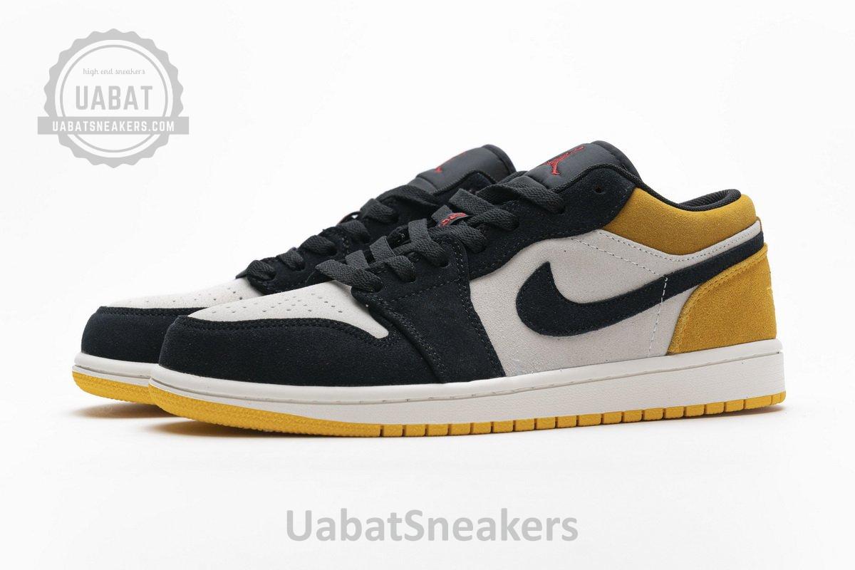 Air Jordan 1 Low University Gold 553558-127 - Image 6