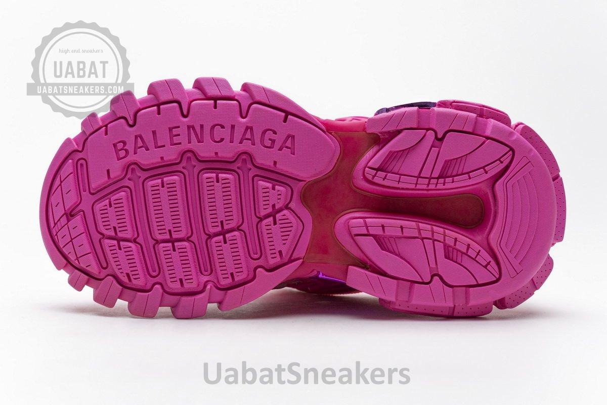 568615 W2FC1 5845 Blenciaga Track 2 Sneaker Fluo Pink - Image 9