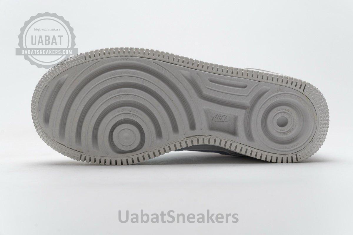 CI0919-106 Womens Air Force 1 Shadow White Ghost - Image 9