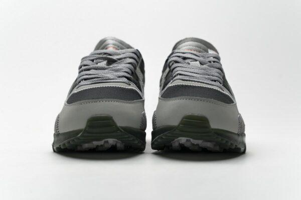 OFF-White x Nike Air Max 90 Grey - Image 9