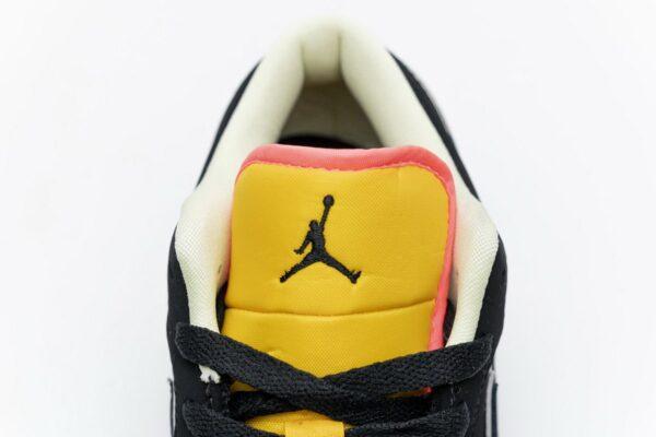CK3022-013 Air Jordan 1 Low SE Pink Orange Blue - Image 9