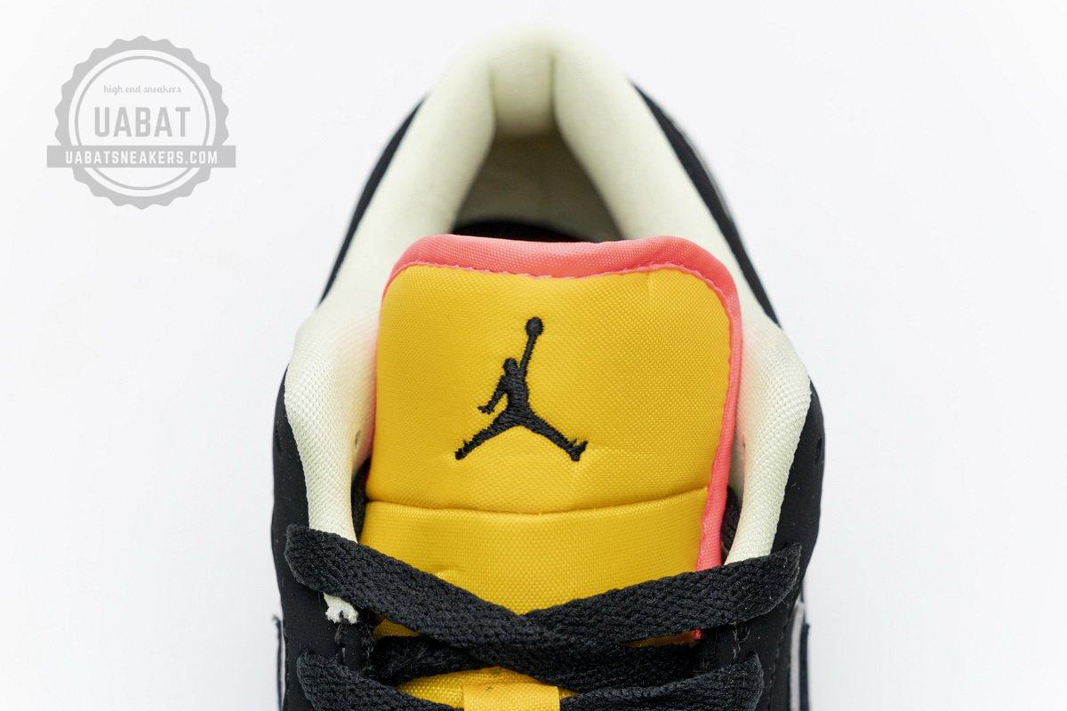 CK3022-013 Air Jordan 1 Low SE Pink Orange Blue - Image 9