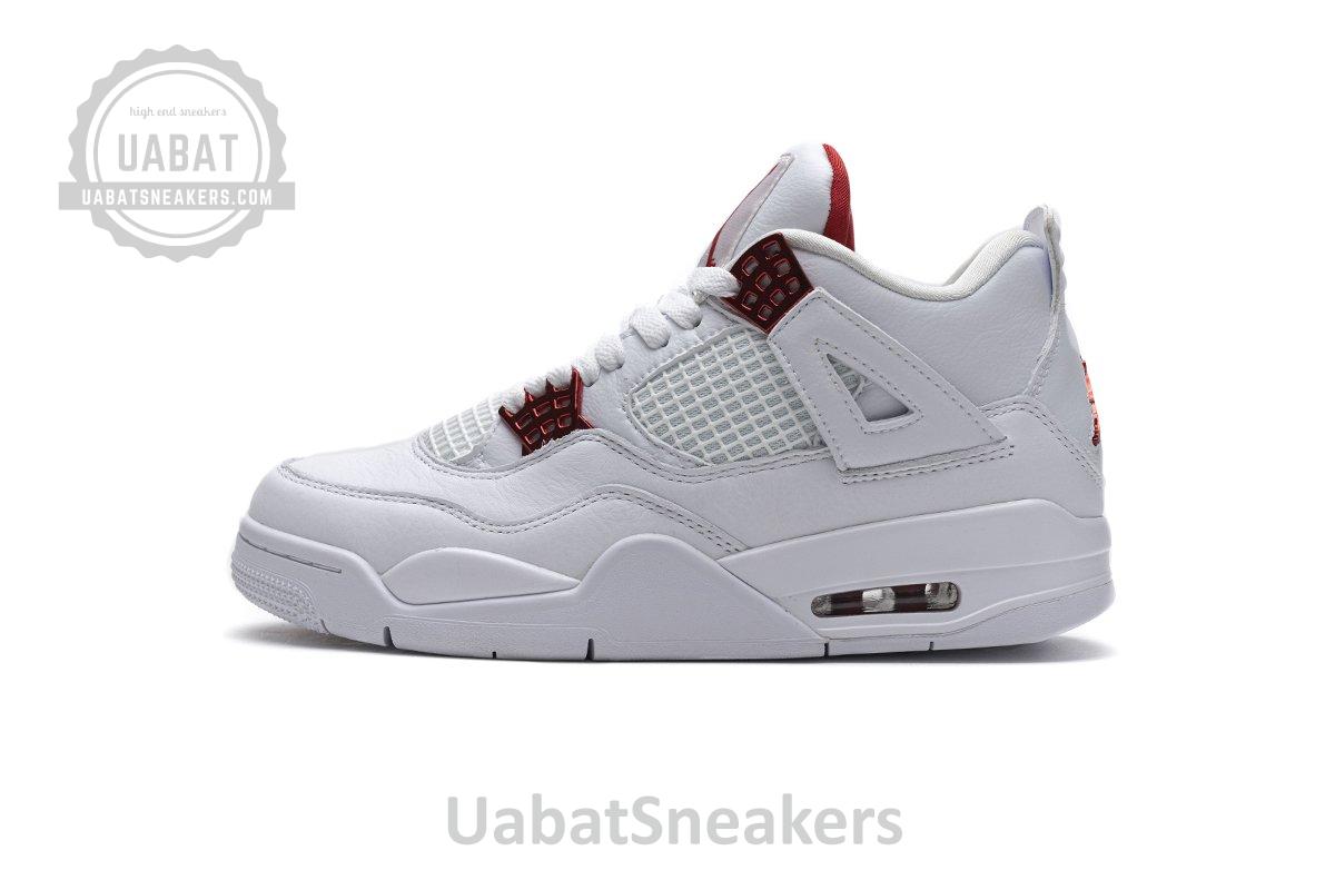 CT8527-112 Air Jordan 4 Retro “Metallic Red”