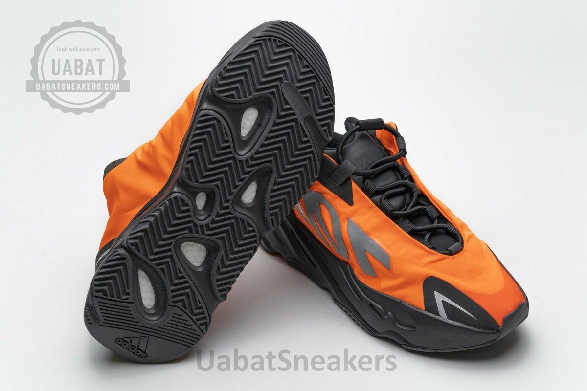 FV3258 adidas Yeezy Boost 700 MNVN “Orange” - Image 4