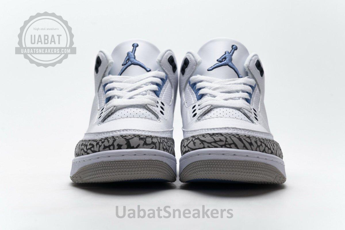 CT8532-104 Air Jordan 3 'UNC' - Image 5