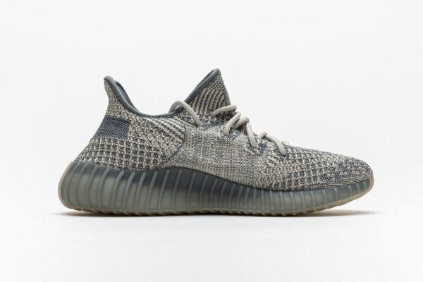 FZ5421 adidas Yeezy Boost 350 V2 “Israfil”Real Boost - Image 8