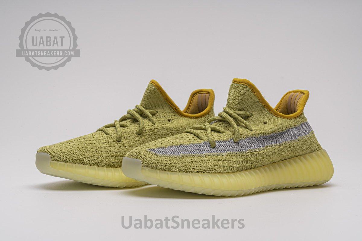 FX9034 adidas Yeezy Boost 350 V2 “Marsh”Real Boost - Image 5