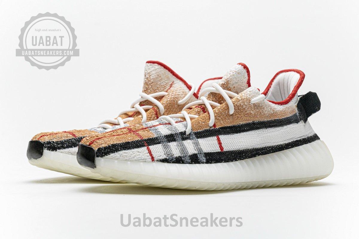 Burberry x Yeezy Boost 350 V2 - Image 6