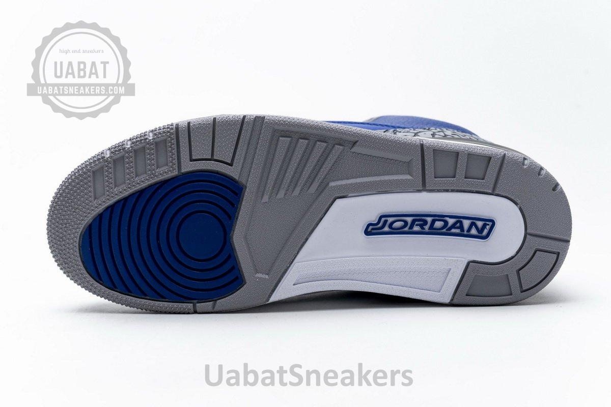 CT8532-400 Air Jordan 3 Retro -Varsity Royal - Image 9