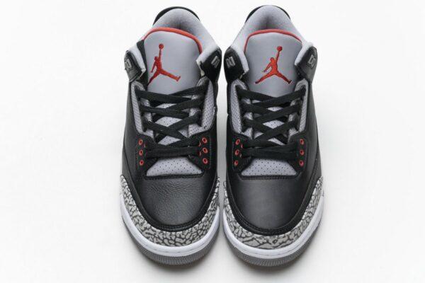 854262-001 Air Jordan 3 Retro OG 'Black Cement' - Image 4
