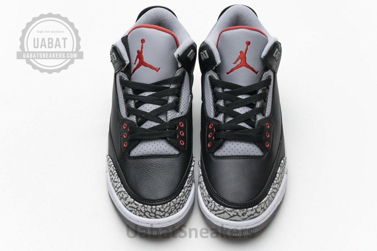 854262-001 Air Jordan 3 Retro OG 'Black Cement' - Image 4