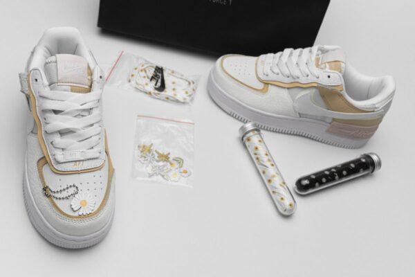 CK3172-002 Nike W Air Force 1 Shadow SE Spruce Aura - Image 8