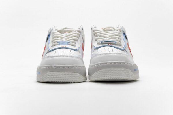 CQ9503-100 Womens Air Force 1 Team Orange - Image 5