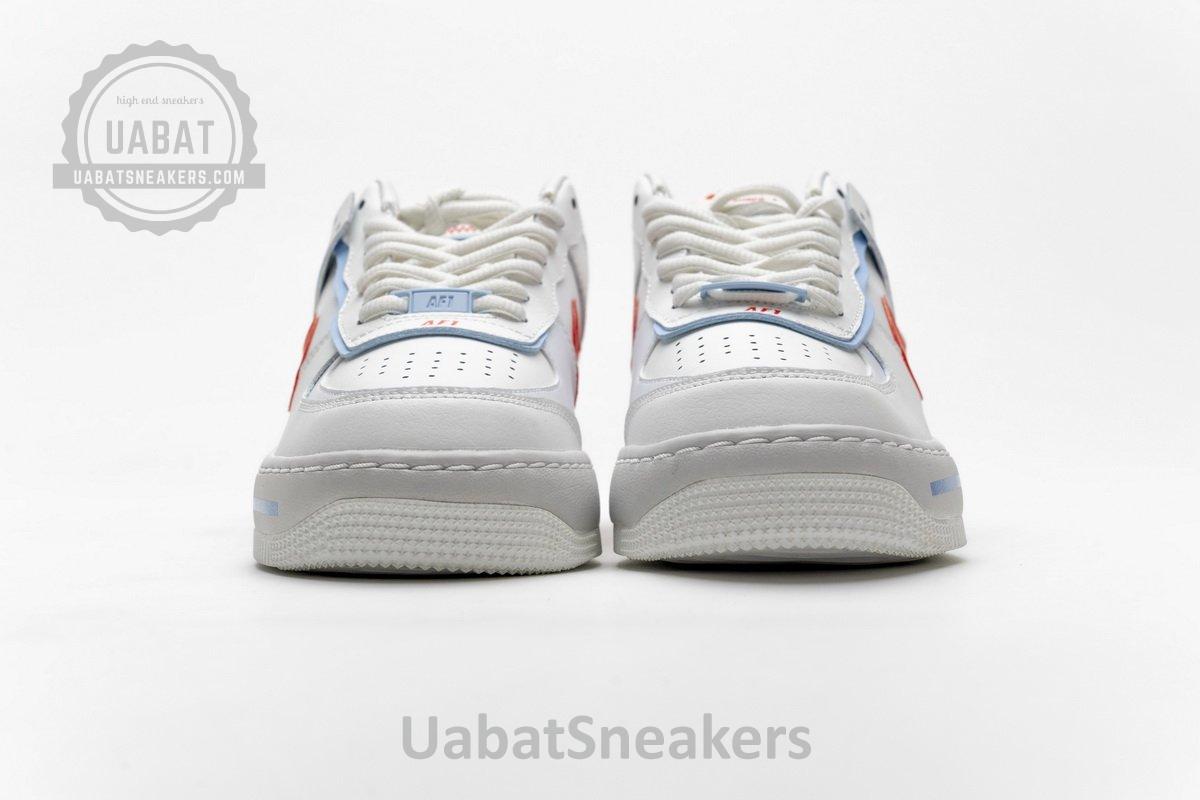 CQ9503-100 Womens Air Force 1 Team Orange - Image 5