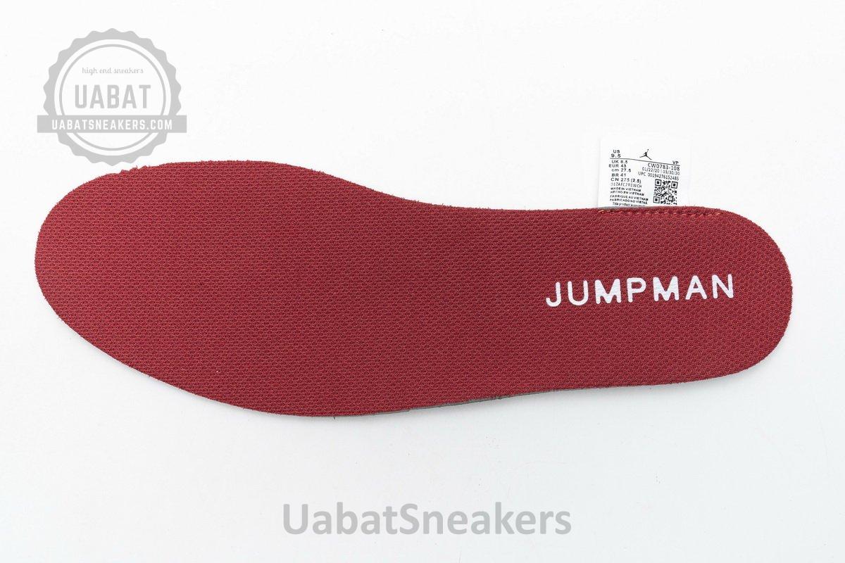 CW0783-108 Jordan Delta SP Black Red Blue - Image 10