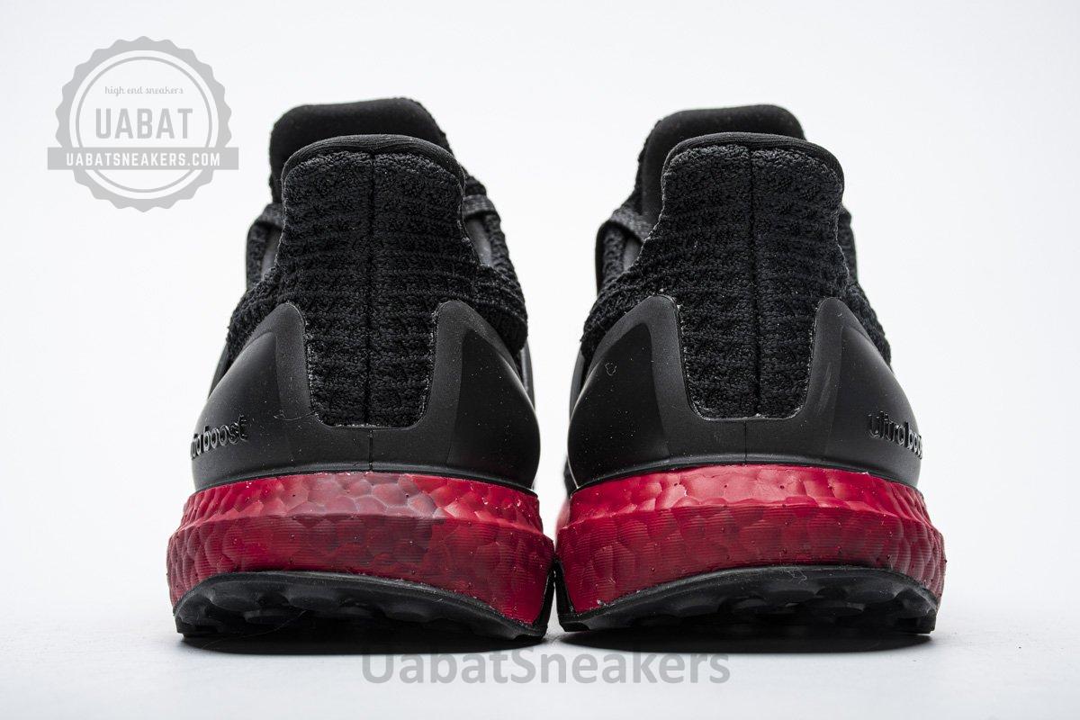 Ultra Boost 4.0 “Core Black/Solar Red”FV7282 - Image 5