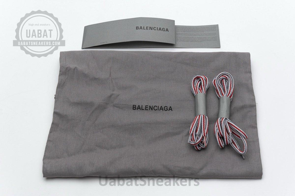 542436 W1GB7 2019 Balenciaga Tess S.Black White Orange - Image 11