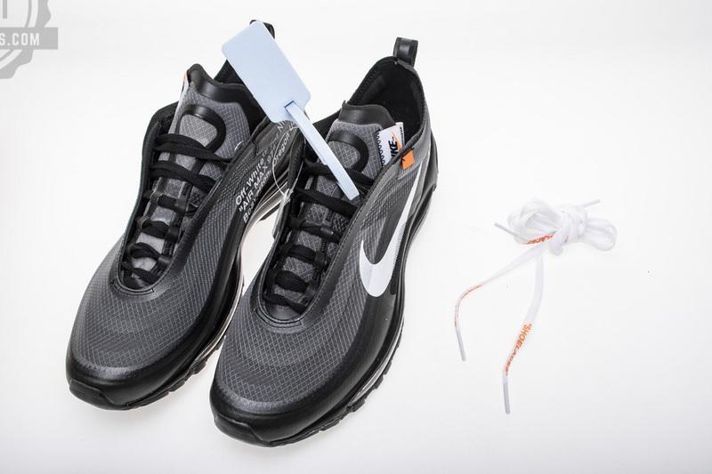 Off-White x Nike Air Max 97“All Black”AJ4585-001 - Image 3