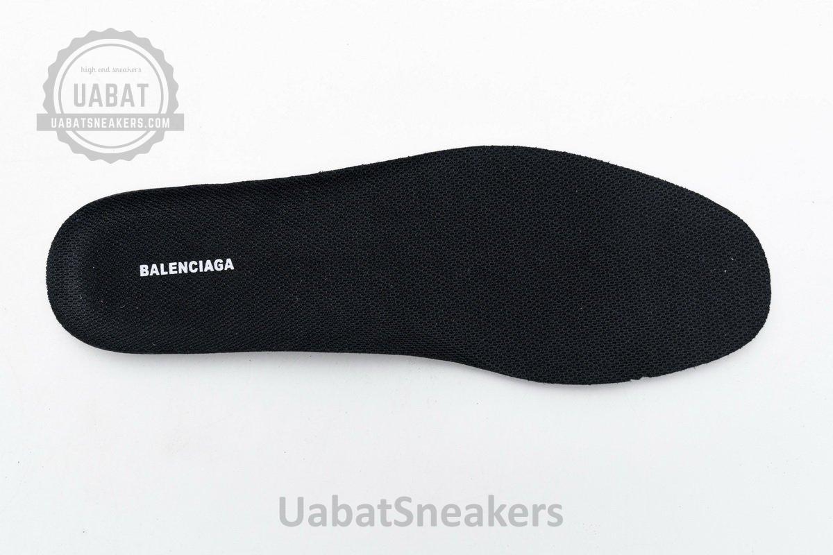 541624 W09E1 1766 Balenciaga Triple S Black Orange - Image 11