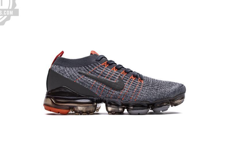Nike Air VaporMax Flyknit 3.0 2019 “GreyOrange”AJ6910-105 - Image 8