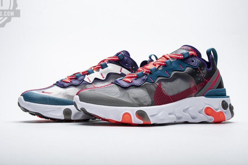 Nike React Element 87 Red Orbit CJ6897-061 - Image 6