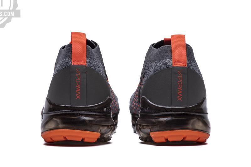 Nike Air VaporMax Flyknit 3.0 2019 “GreyOrange”AJ6910-105 - Image 4