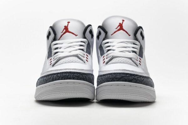 CZ6431-100 Air Jordan 3 Retro Fire Red Denim - Image 5