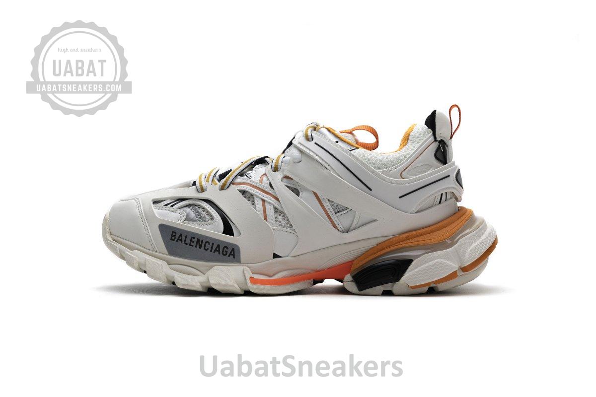 542436 W1GB7 9059 Balenciaga Tess S.White Orange