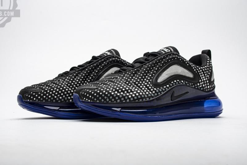AO2924-013 Nike Air Max 720 Pixel Black Blue - Image 2