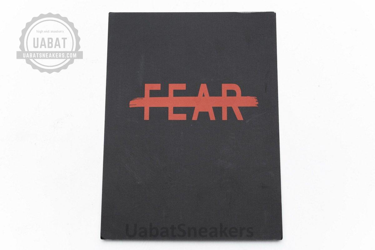 CU2804-300 Edison Chen x Air Jordan 1 Mid “Fearless Black” - Image 3