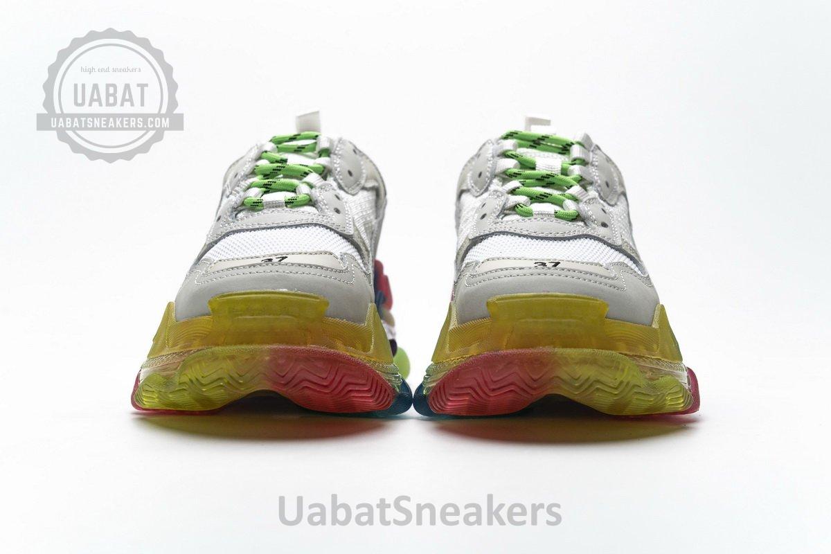 544351 W09E1 1895 Balenciaga Triple S Rainbow - Image 6