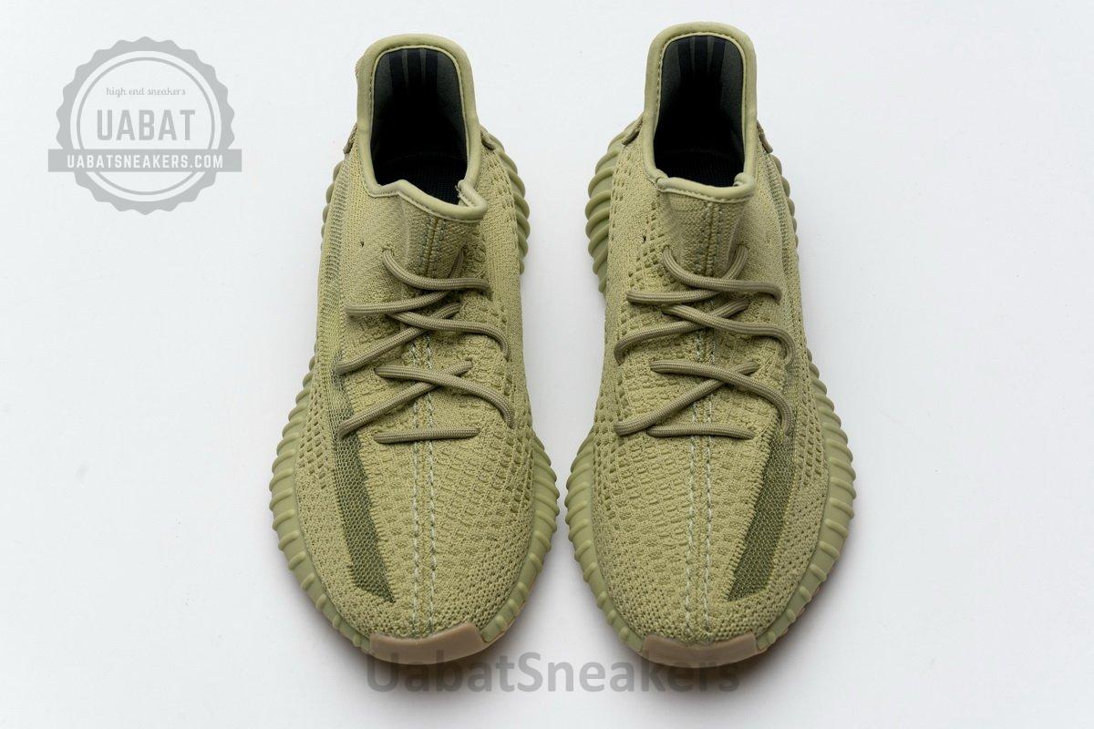 FY5346 adidas Yeezy Boost 350 V2"Sulfur" Real Boost - Image 4