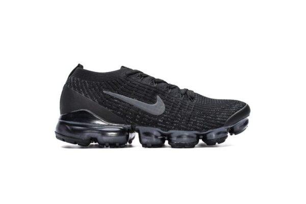 Nike Air Vapormax Flyknit 3 All Black AJ6900-004 - Image 6