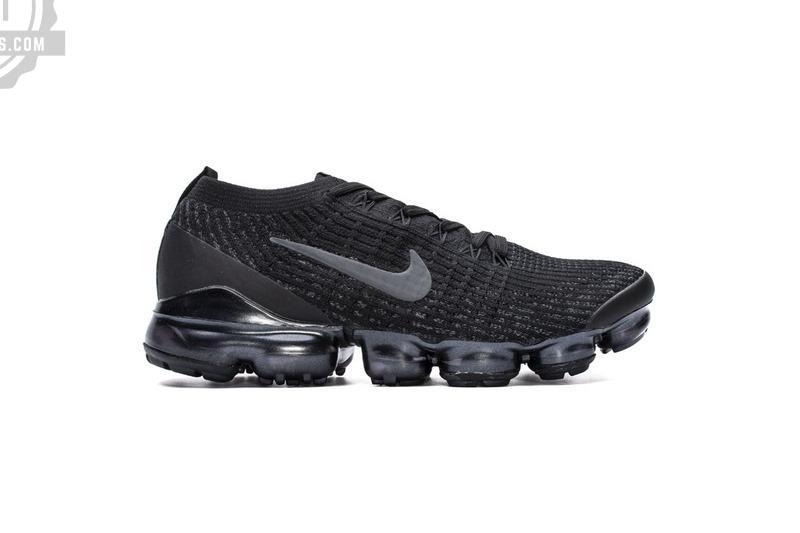 Nike Air Vapormax Flyknit 3 All Black AJ6900-004 - Image 6