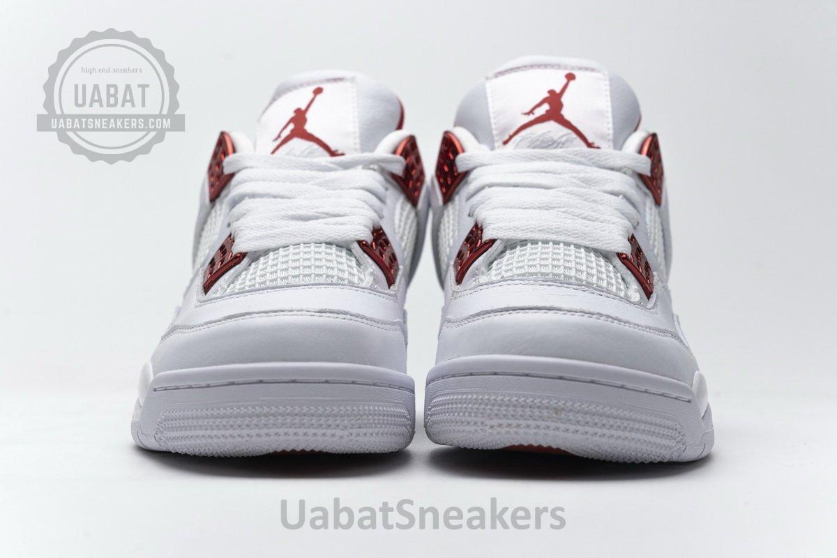 CT8527-112 Air Jordan 4 Retro “Metallic Red” - Image 5