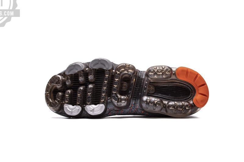 Nike Air VaporMax Flyknit 3.0 2019 “GreyOrange”AJ6910-105 - Image 3