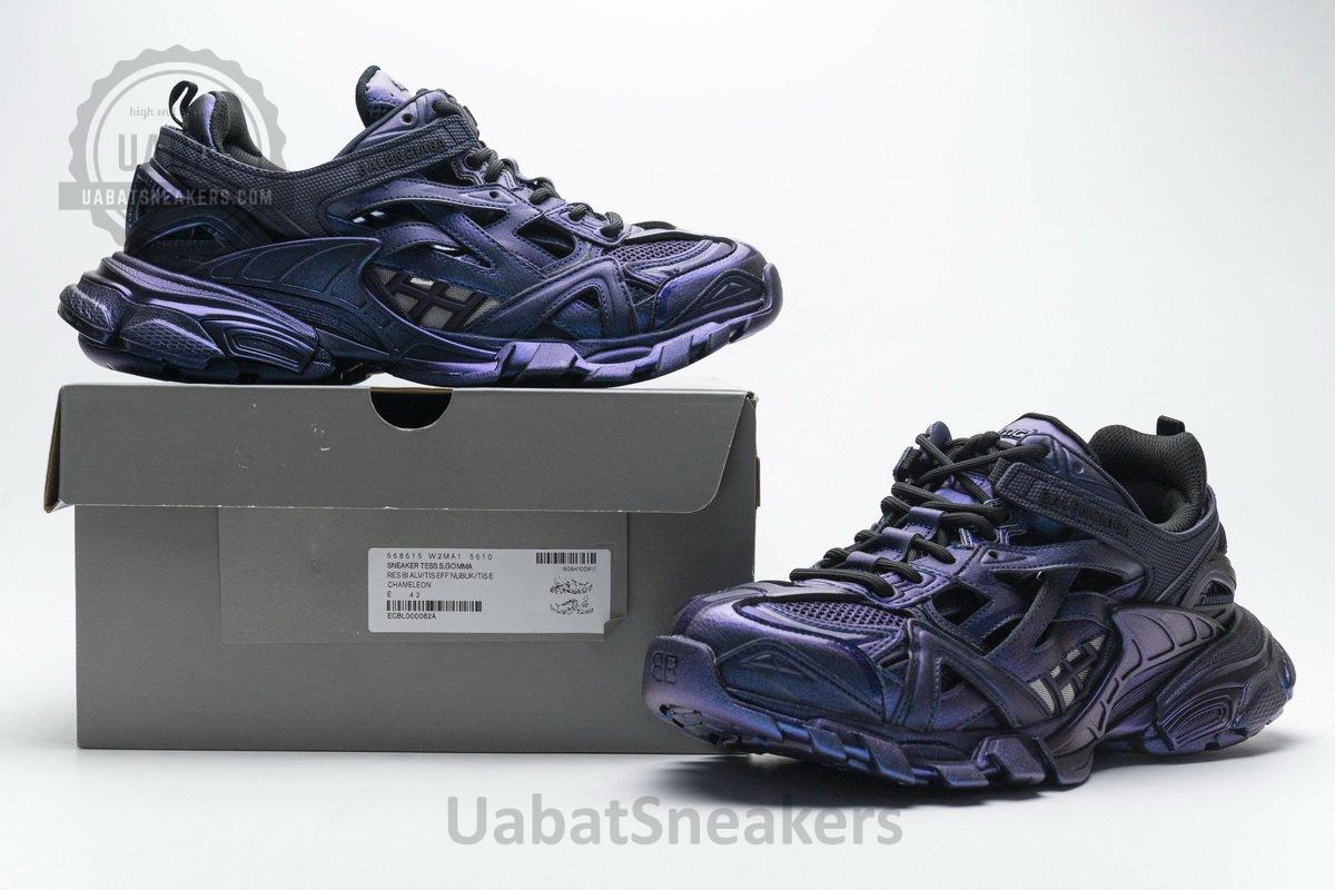 568615 W2MA1 5610 Blenciaga Track 2 Sneaker Chameleon - Image 2